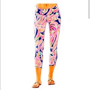 New Lilly Pulitzer Leggings-M